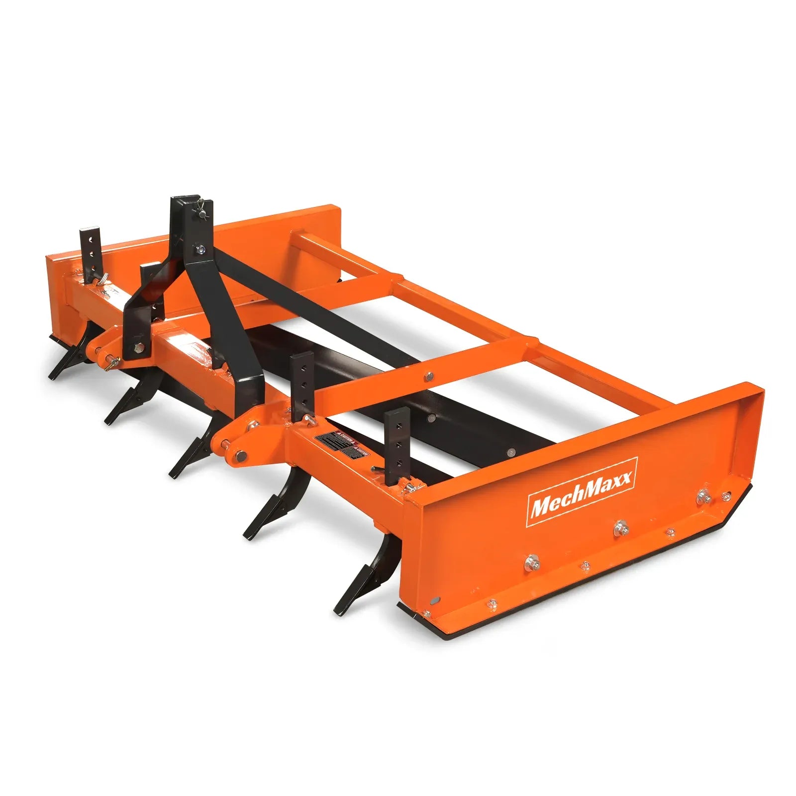 MechMaxx 72" Heavy Duty Land Leveler with Shanks, 3-Point Hitch, Model LP72