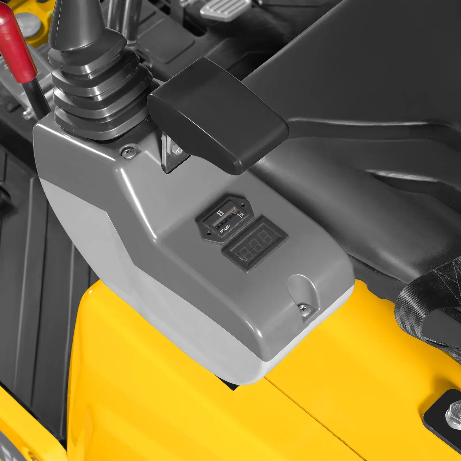 MechMaxx Mini Compact Excavator with B&S VANGUARD 408cc 14HP Engine, 65.7" Max Digging Depth, 2370 lb Operating Weight, Model MEC10
