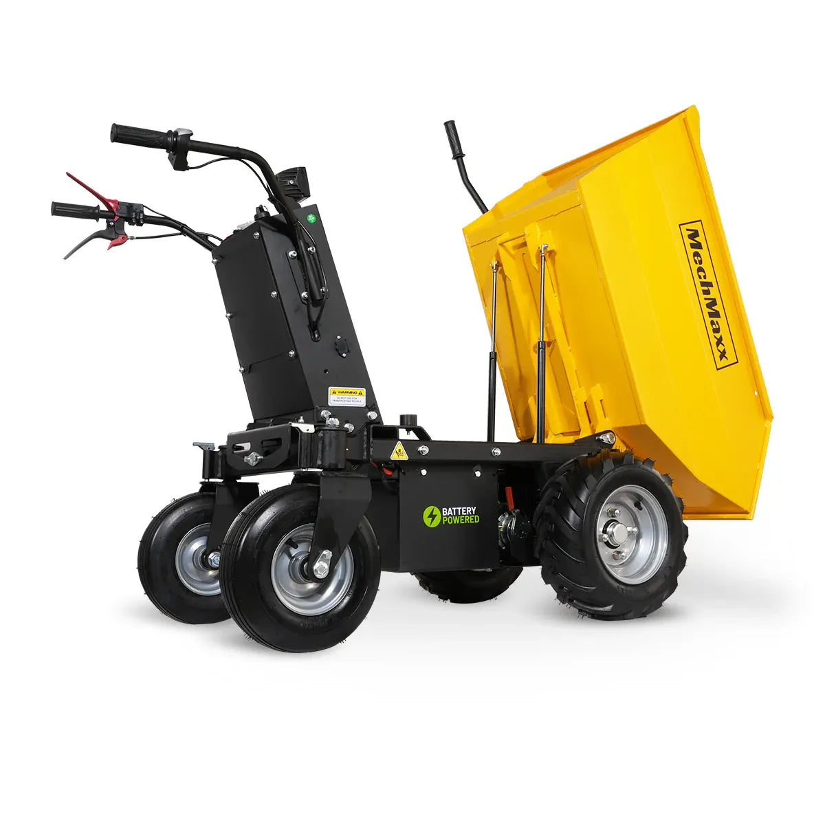 MechMaxx 1100 lb Battery Powered Electric Mini Dumper with 1000W 48V Brushless Motor, Model E50