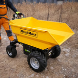 MechMaxx 1100 lb Battery Powered Electric Mini Dumper with 1000W 48V Brushless Motor, Model E50