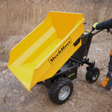 MechMaxx 1100 lb Battery Powered Electric Mini Dumper with 1000W 48V Brushless Motor, Model E50