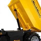 MechMaxx 1100 lb 48V 1000W DC Motor Hydraulic Dump Cart Mini Dumper, Model EH50