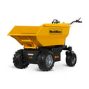 MechMaxx 1100 lb 48V 1000W DC Motor Hydraulic Dump Cart Mini Dumper, Model EH50