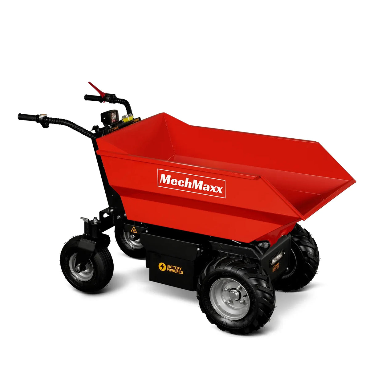 MechMaxx 1100 lb 48V 1000W DC Motor Hydraulic Dump Cart Mini Dumper, Model EH50
