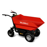 MechMaxx 1100 lb 48V 1000W DC Motor Hydraulic Dump Cart Mini Dumper, Model EH50