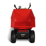 MechMaxx 1100 lb 48V 1000W DC Motor Hydraulic Dump Cart Mini Dumper, Model EH50