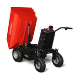 MechMaxx 1100 lb 48V 1000W DC Motor Hydraulic Dump Cart Mini Dumper, Model EH50