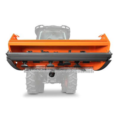 MechMaxx 63" Heavy Duty PTO Flail Mower with Hydraulic Side Shift, 3-Point Hitch, 50–75HP, Model KDK63H