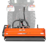 MechMaxx 63" Heavy Duty PTO Flail Mower with Hydraulic Side Shift, 3-Point Hitch, 50–75HP, Model KDK63H
