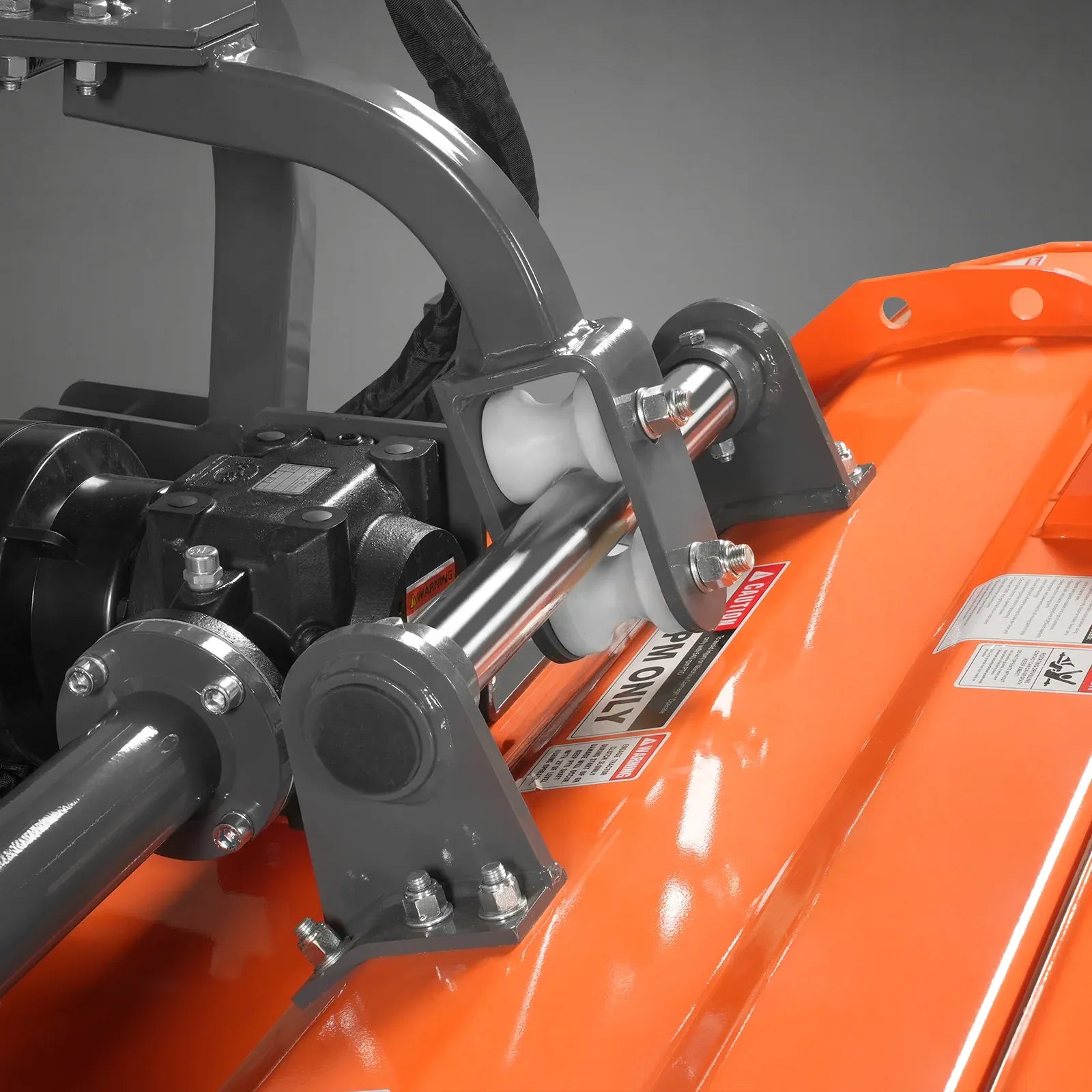MechMaxx 63" Heavy Duty PTO Flail Mower with Hydraulic Side Shift, 3-Point Hitch, 50–75HP, Model KDK63H