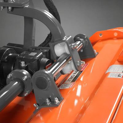 MechMaxx 63" Heavy Duty PTO Flail Mower with Hydraulic Side Shift, 3-Point Hitch, 50–75HP, Model KDK63H