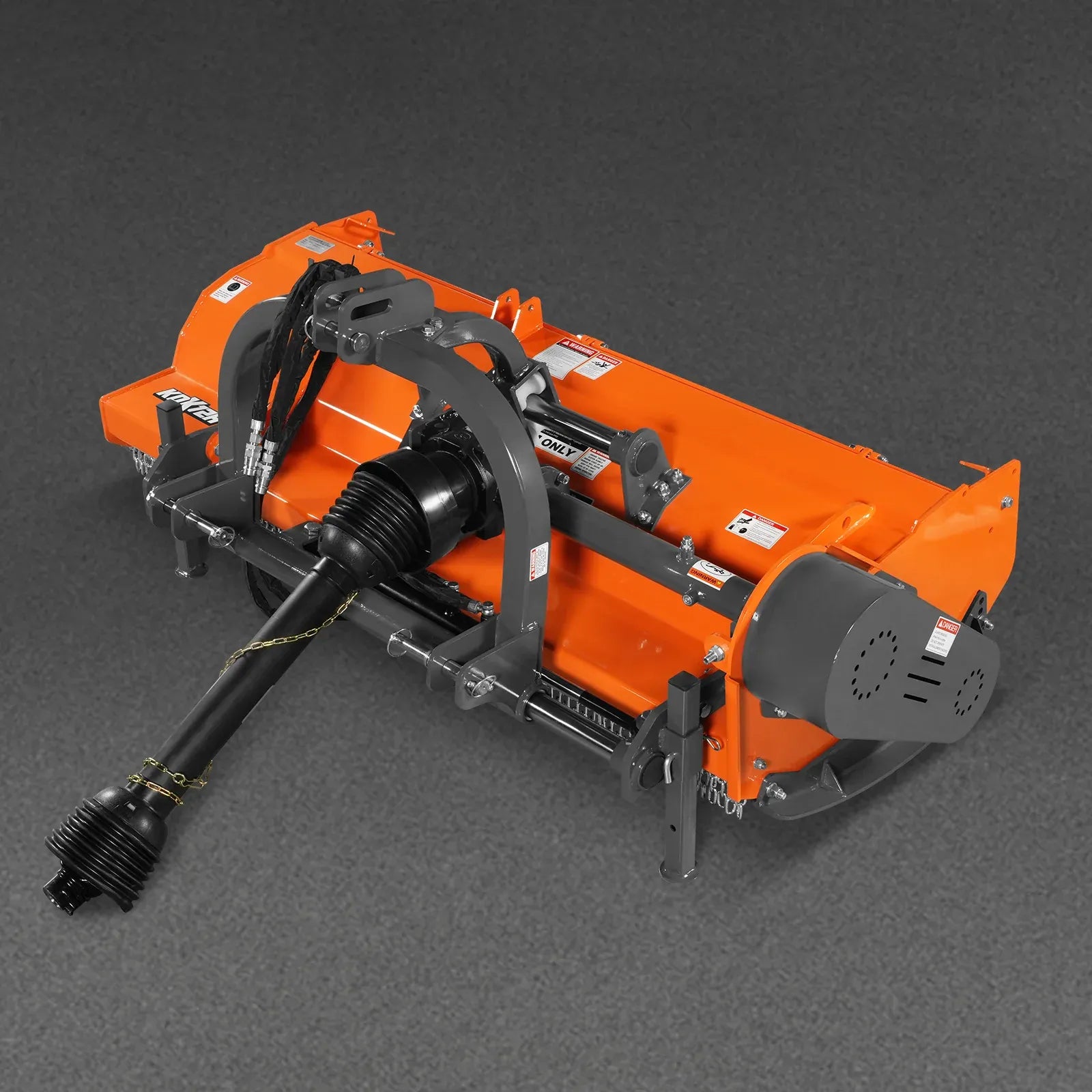 MechMaxx 72" Heavy Duty PTO Flail Mower with Hydraulic Side Shift, 3-Point Hitch, 50–75HP, Model KDK72H