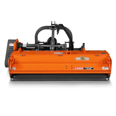 MechMaxx 72" Heavy Duty PTO Flail Mower with Hydraulic Side Shift, 3-Point Hitch, 50–75HP, Model KDK72H
