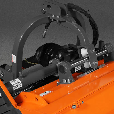 MechMaxx 72" Heavy Duty PTO Flail Mower with Hydraulic Side Shift, 3-Point Hitch, 50–75HP, Model KDK72H