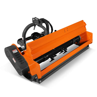 MechMaxx 72" Heavy Duty PTO Flail Mower with Hydraulic Side Shift, 3-Point Hitch, 50–75HP, Model KDK72H