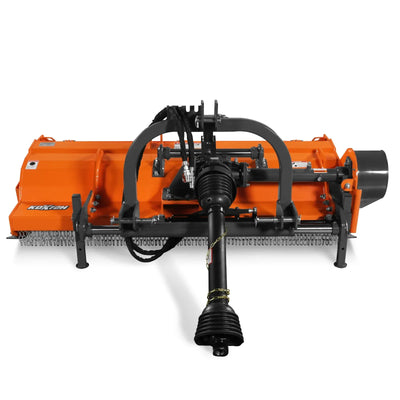 MechMaxx 72" Heavy Duty PTO Flail Mower with Hydraulic Side Shift, 3-Point Hitch, 50–75HP, Model KDK72H