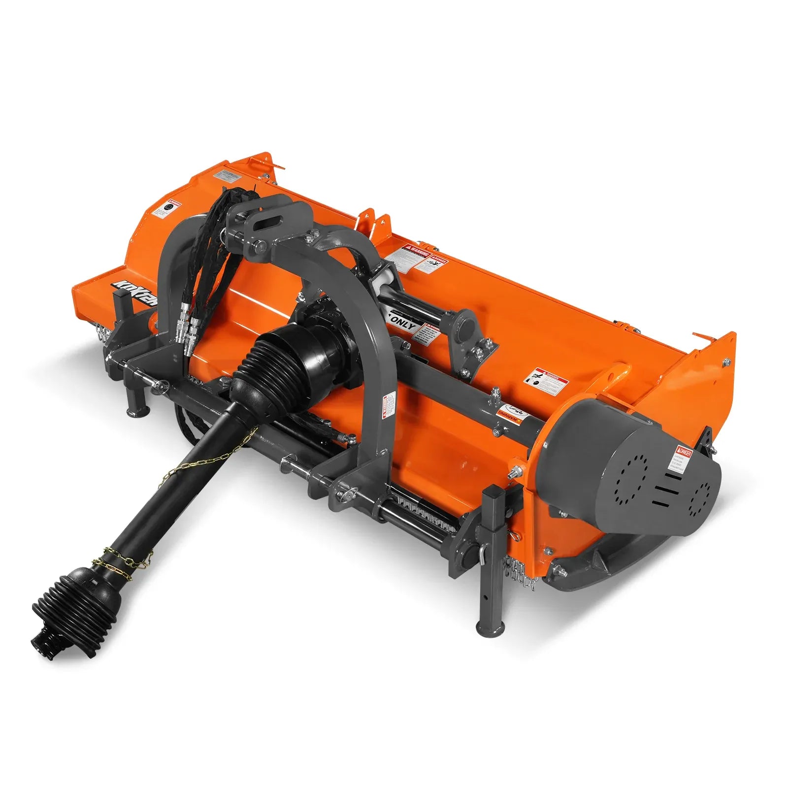 MechMaxx 72" Heavy Duty PTO Flail Mower with Hydraulic Side Shift, 3-Point Hitch, 50–75HP, Model KDK72H