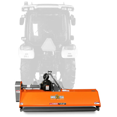 MechMaxx 68" PTO Driven Flail Mower, 3-Point Hitch, 30–60HP, Model NAM68