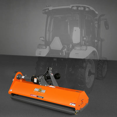 MechMaxx 68" PTO Driven Flail Mower, 3-Point Hitch, 30–60HP, Model NAM68