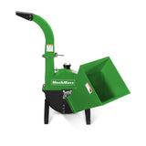 MechMaxx 3-Point PTO Wood Chipper Attachment for Tractors up to 45HP with PTO Shaft Included, Model BX42S