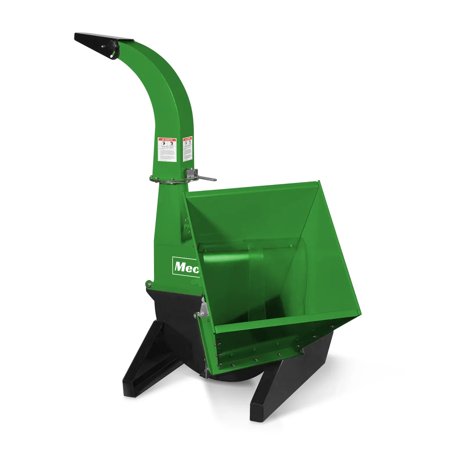 MechMaxx 3-Point PTO Wood Chipper Attachment for Tractors up to 45HP with PTO Shaft Included, Model BX42S
