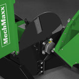 MechMaxx 3-Point PTO Wood Chipper Attachment for Tractors up to 45HP with PTO Shaft Included, Model BX42S