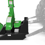 MechMaxx 3-Point PTO Wood Chipper Attachment for Tractors up to 45HP with PTO Shaft Included, Model BX42S