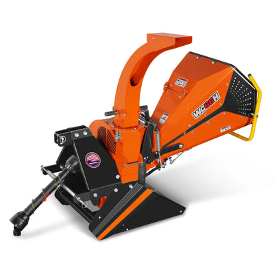 MechMaxx 6" Hydraulic Feeding PTO Wood Chipper for 20–50HP Tractors, Model WC68H