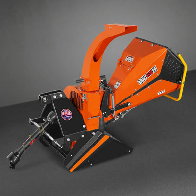 MechMaxx 6" Hydraulic Feeding PTO Wood Chipper for 20–50HP Tractors, Model WC68H