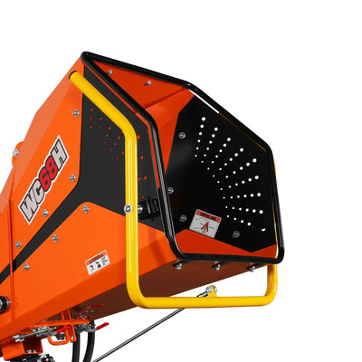 MechMaxx 6" Hydraulic Feeding PTO Wood Chipper for 20–50HP Tractors, Model WC68H