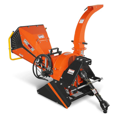 MechMaxx 6" Hydraulic Feeding PTO Wood Chipper for 20–50HP Tractors, Model WC68H