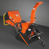 MechMaxx 6" Hydraulic Feeding PTO Wood Chipper for 20–50HP Tractors, Model WC68H
