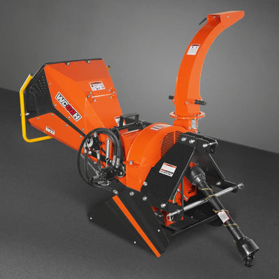 MechMaxx 6" Hydraulic Feeding PTO Wood Chipper for 20–50HP Tractors, Model WC68H