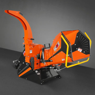 MechMaxx 6" Hydraulic Feeding PTO Wood Chipper for 20–50HP Tractors, Model WC68H