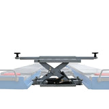 Atlas RJ6 6,000 lb Air/Hydraulic Rolling Bridge Jack