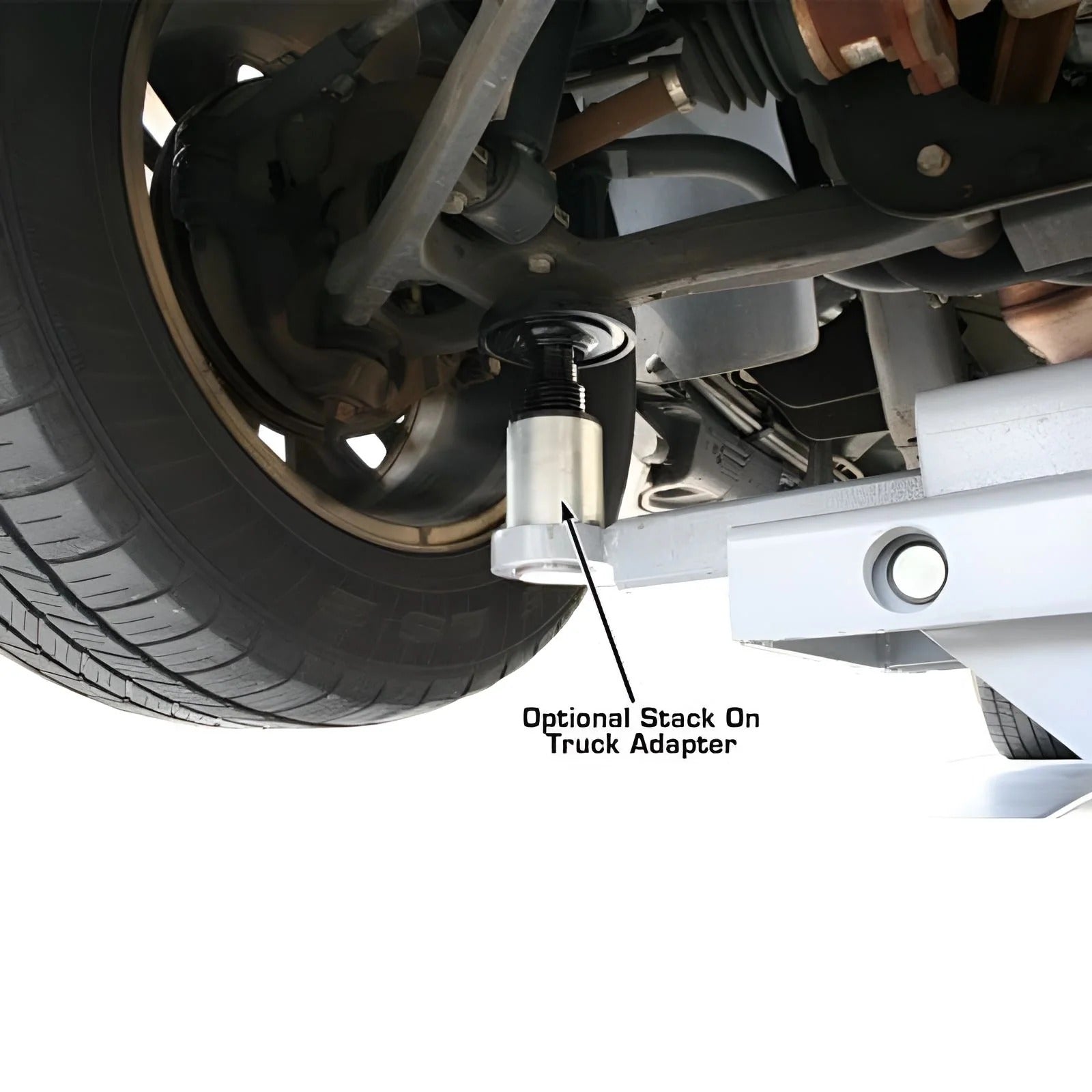 Atlas RJ6 6,000 lb Air/Hydraulic Rolling Bridge Jack