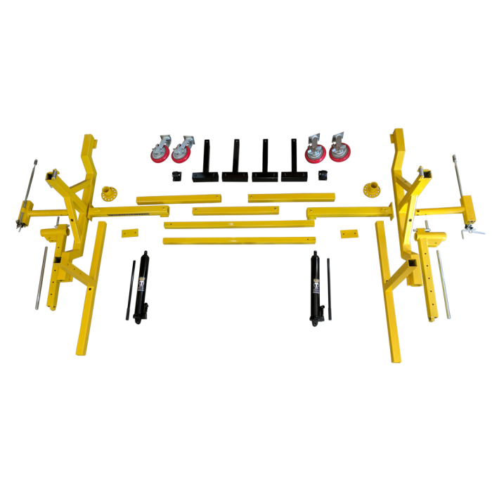 Titan ROT-4500 4,500 lb Automotive Rotisserie