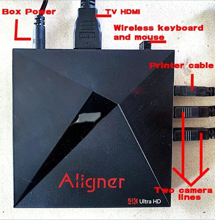 Katool AV6 Pro 3D Wheel Aligner for 2-Post and Scissor Lifts