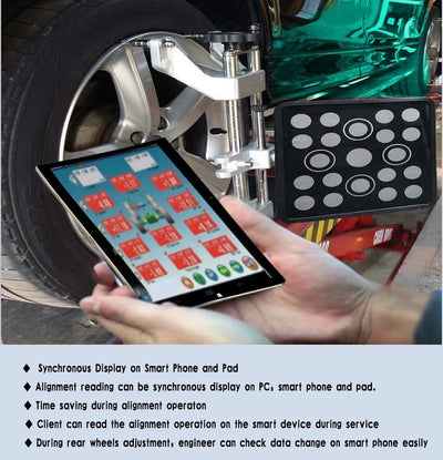 Katool KT-AV9 Pro 3D Wheel Alignment Machine for Professional Shops