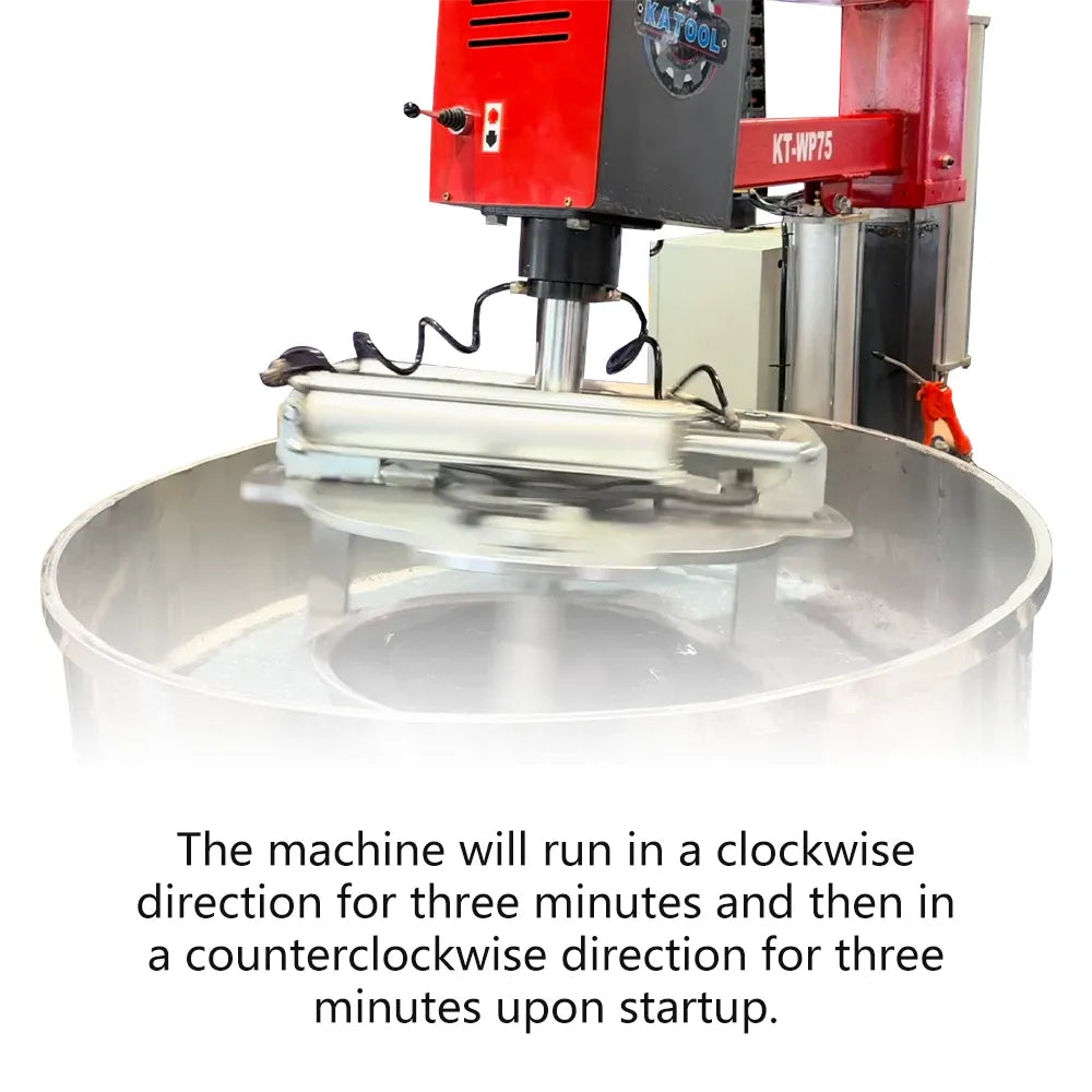Katool RPM-80 Rim Polishing and Grinding Machine for Rust Removal and Repair