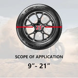 Katool Motorcycle, ATV, and Trailer Tire Changer for 9"-21" Wheels