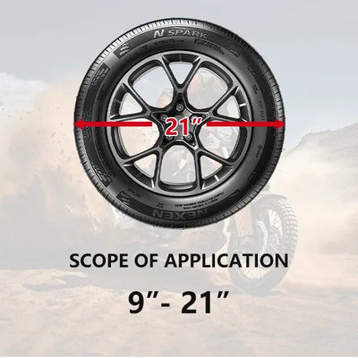 Katool Motorcycle, ATV, and Trailer Tire Changer for 9"-21" Wheels