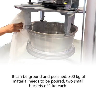Katool RPM-80 Rim Polishing and Grinding Machine for Rust Removal and Repair