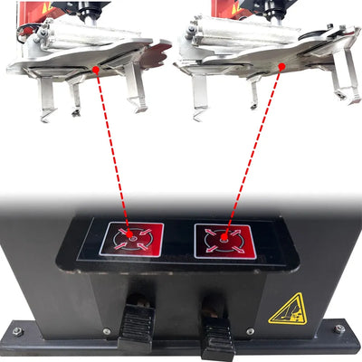 Katool RPM-80 Rim Polishing and Grinding Machine for Rust Removal and Repair