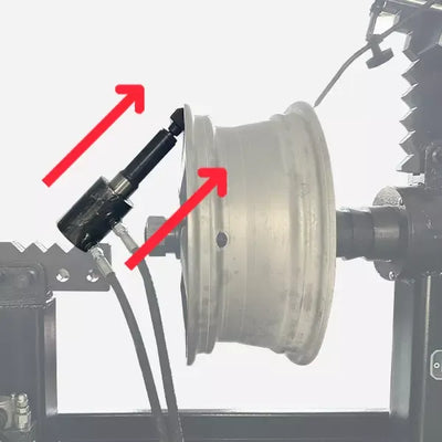 Katool KT-WL69 Rim Straightening Machine for Wheel Repair Shops