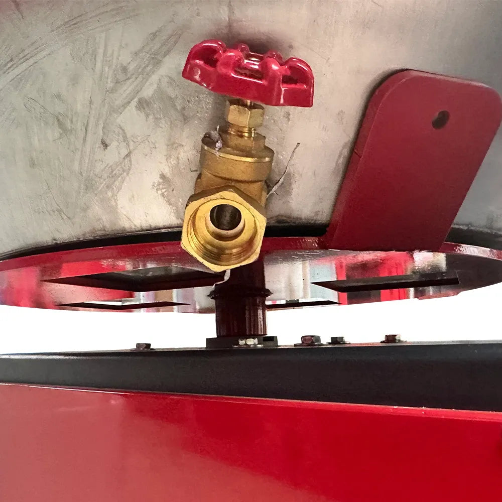 Katool RPM-80 Rim Polishing and Grinding Machine for Rust Removal and Repair