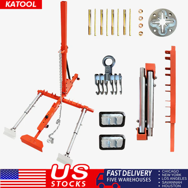 Katool KT-CL150 Auto Body Frame Puller and Straightener
