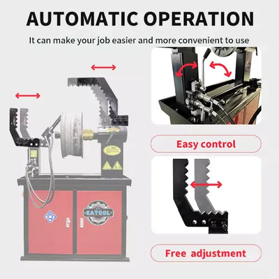 Katool KT-WL69 Rim Straightening Machine for Wheel Repair Shops