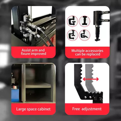 Katool KT-WL69 Rim Straightening Machine for Wheel Repair Shops