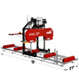 MechMaxx SM-26 26-Inch Portable Sawmill 15HP 13-Foot Track